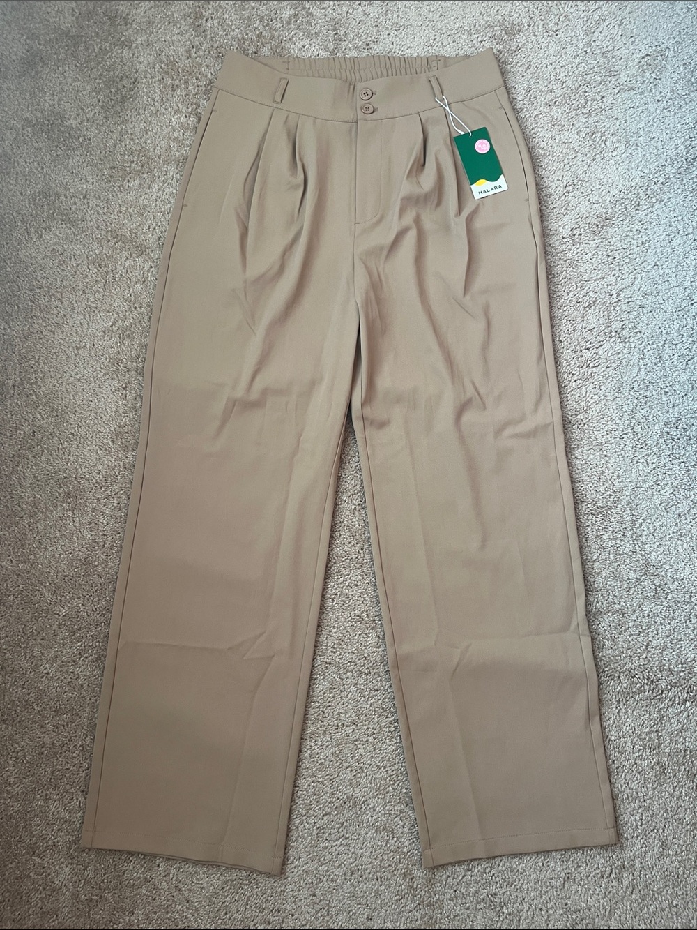 NWT Halara Tall Pleated Wide Pants